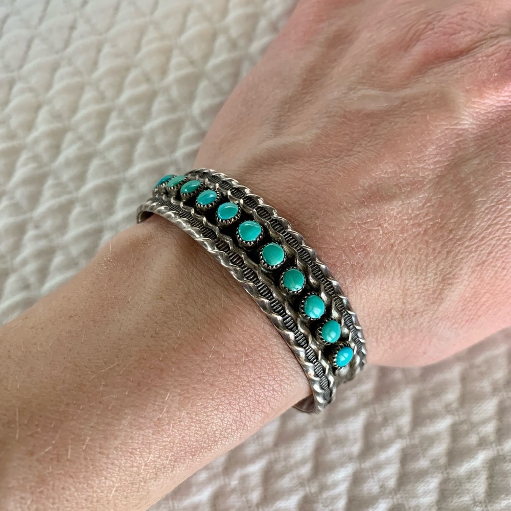 Turquoise bracelet